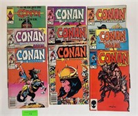 Vintage Conan the Barbarian Comics Marvel Comics