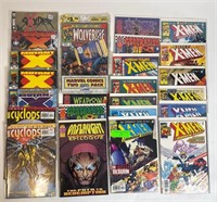 Big X-Men Marvel Comics Lot