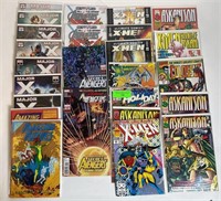 Assorted Vintage Marvel Comics