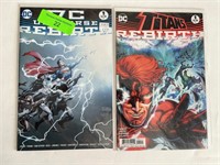DC Rebirth 1st Issues Titans and Universe DC Comic