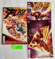 Flash DC Comics 42 750 and Variant DC Comics