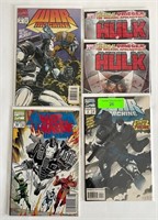War Machine and Red Hulk Comics Marvel Comics
