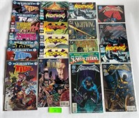 DC Comics Nightwing and Titans 1st Issues, Variant