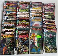 Huge Lot of DC Comics Including some 1st Issues