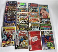 $$$ Marvel Comics Assortment Including Deadpool