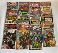 Marvel Comics Assortment of Vintage Comics