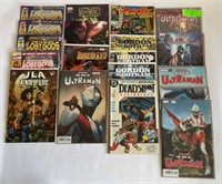 Assorted Vintage Marvel and DC Comics