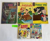 Golden Key and Archie Comics