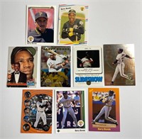 Barry Bonds Trading Cards MLB Big Assortment