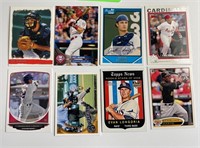 MLB Key and Rookie Players Baseball Cards