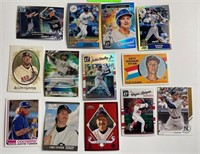 MLB All Star and Rookie Players Baseball Cards
