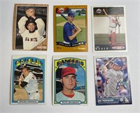 MLB Key and Rookie Players Baseball Cards