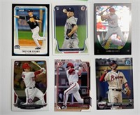 MLB Key and Rookie Players Topps Baseball Cards