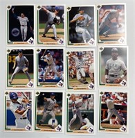 1991 Upped Deck Texas Rangers Baseball Cards