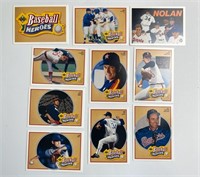 1990 Upper Deck Baseball Heroes Nolan Ryan