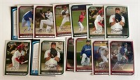 Topps Bowman Chrome Baseball Trading Cards