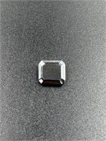 2.73 Carat Brilliant Asscher Cut Black Diamond