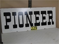 Pioneer, Pressed Board 30x12, split nail holes