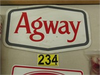 Agway, Board 16x11