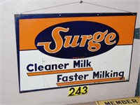 Surge Milking, Tin 19x12