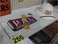 P.A.G. Corn, Tin 16x8 & Field Tech Hat