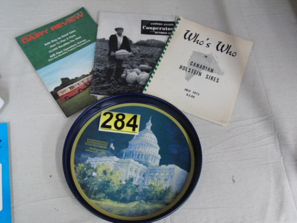Dairy Collectible Palooza Online Auction #562
