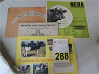 (5 Pc) NEBA/ PA / Carnat & HFA Invoice book