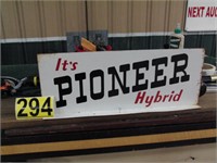 PIONEER, It's Hybrid, Tin 16x6