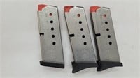 Smith & Wesson 380 (Lot of 3)