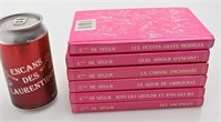 6 livres vintages Comtesse de Ségur