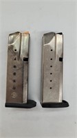 Smith & Wesson SW40 Mag (Lot of 2)