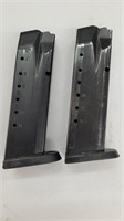 Smith & Wesson 40/.357 Mag (Lot of 2)