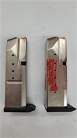 Smith & Wesson SW40 Mag (Lot of 2)