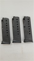 Sig Sauer P239 9MM Mag (Lot of 3)