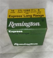 Remington express long range 16 gauge