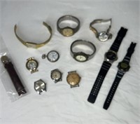 (6) Men’s Watches, (1) Band, (4) Watch Faces,