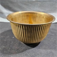 Brass bowl