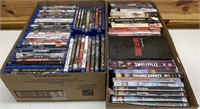 Blu Ray & DVD Movies