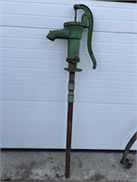 Beatty No. 2 green water pump