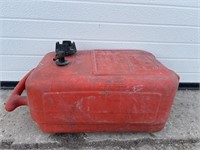 Boat gas tank