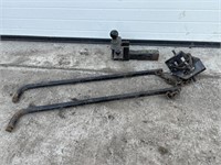 Ball hitch w/ sway bars