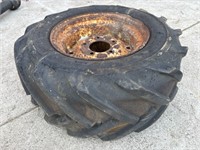 23x10.50-12NHS Tire w/rim