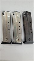 Ruger 9mm Mag (Lot of 3)