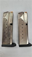 Smith & Wesson 40 S&W Mag (Lot of 2)