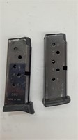 Ruger 380 Mag (Lot of 2)