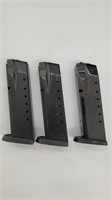 Smith & Wesson 40/.357 Mag (Lot of 3)