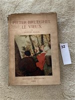 PIETER BRUEGHEL LE VIEUX GUSTAV GLUCK BOOK