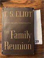 T S ELIOT FIRST EDITION BOOK