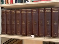 NATIONAL ENCYCLOPEDIA COLLIER 10 VOLUME COMPLETE
