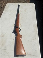 JC Higgins 22 rifle, bolt action Model 103.229- 22